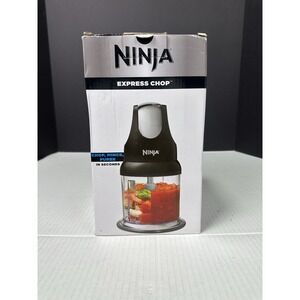 Ninja Food Chopper Express Chop With 200-Watt 16-Ounce Bowl For Mince Puree NIB